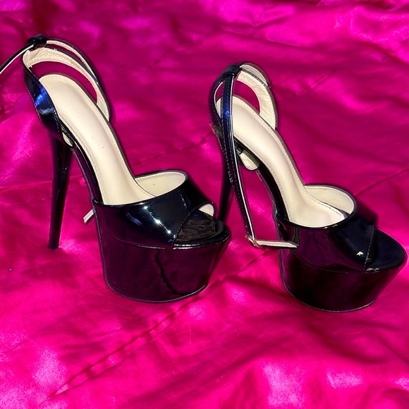 Dolls Kill Shoes - Sky High Stiletto Heels ❤️